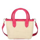 Girls Pink Flower Handbag (16cm), 2, hi-res