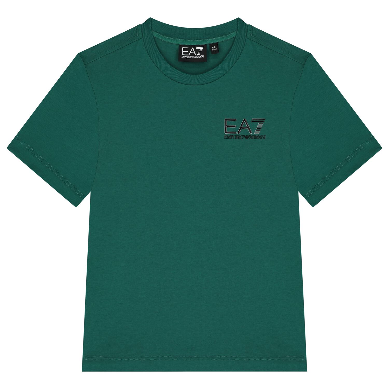 Boys Green Logo T-Shirt, 9, hi-res image number null