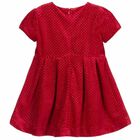 Girls Red Sparkle Dress, 1, hi-res