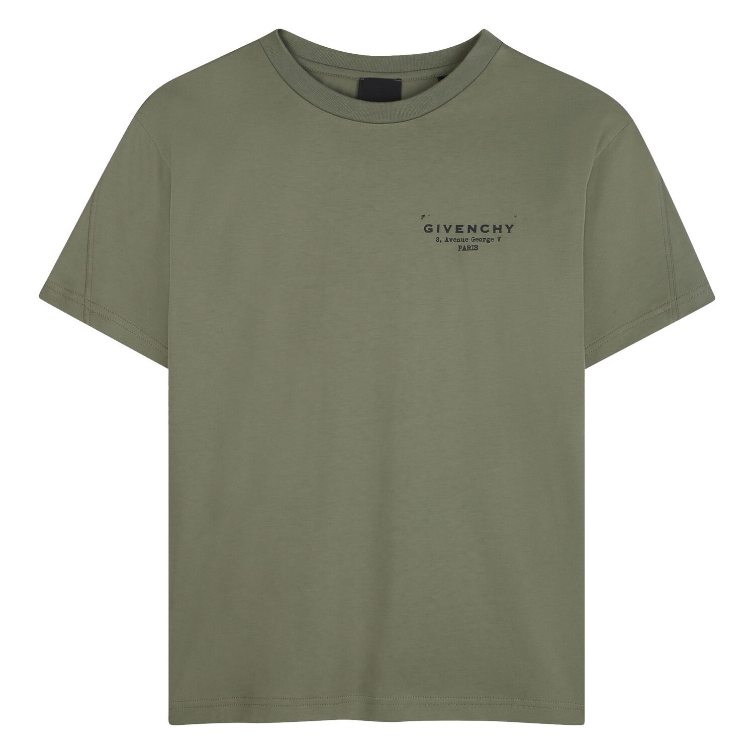 Green Logo T-Shirt, 3, hi-res