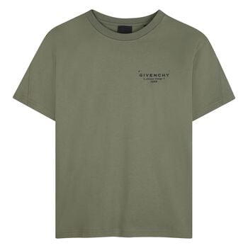 Green Logo T-Shirt