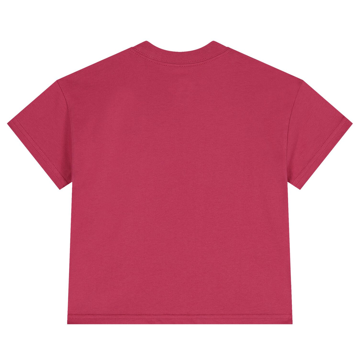 Girls Pink Logo T-Shirt, 2, hi-res