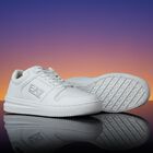 White logo Trainers, 1, hi-res