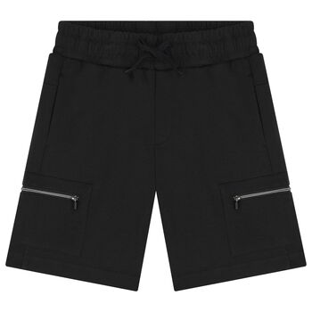 Boys Black Shorts