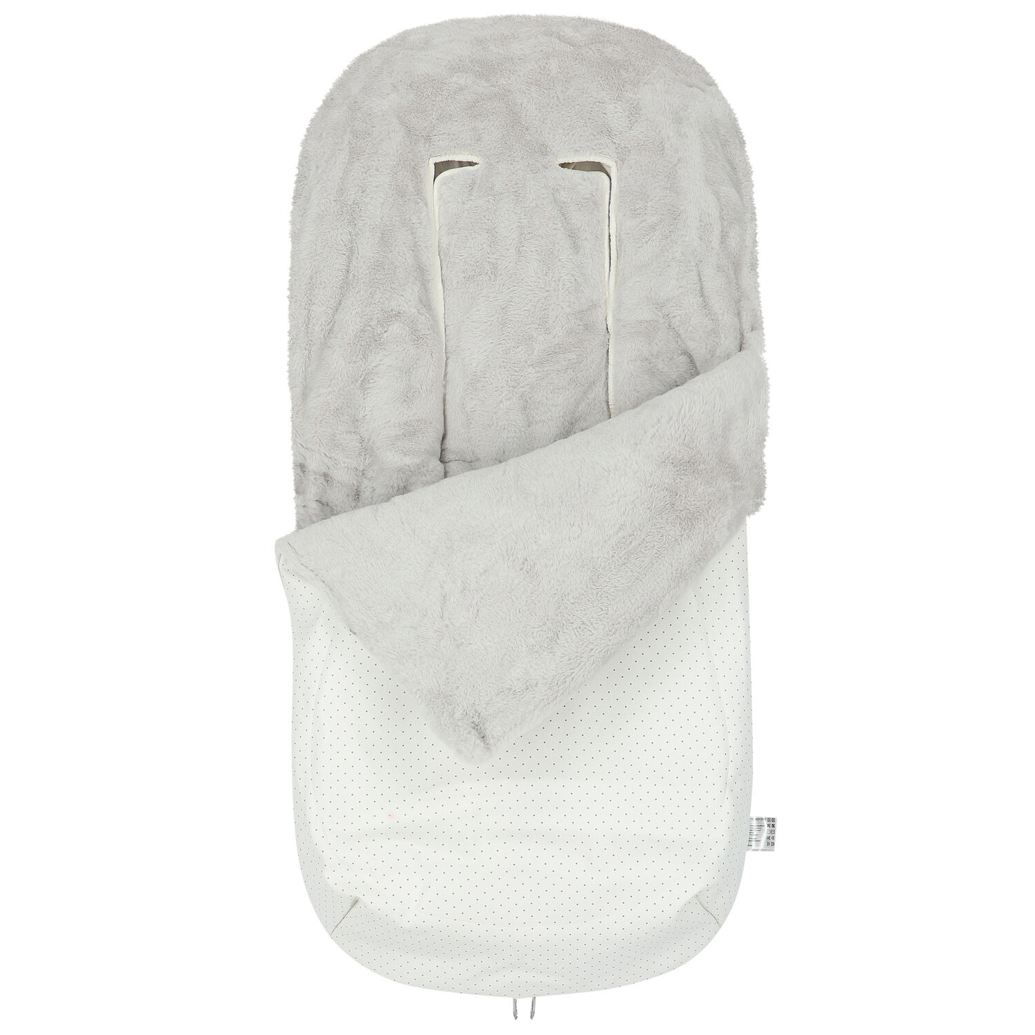 Ivory & Grey Baby Nest, 2, hi-res