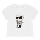 Younger Boys Green & Black Ikonik Karl Tracksuit Set, 1, hi-res
