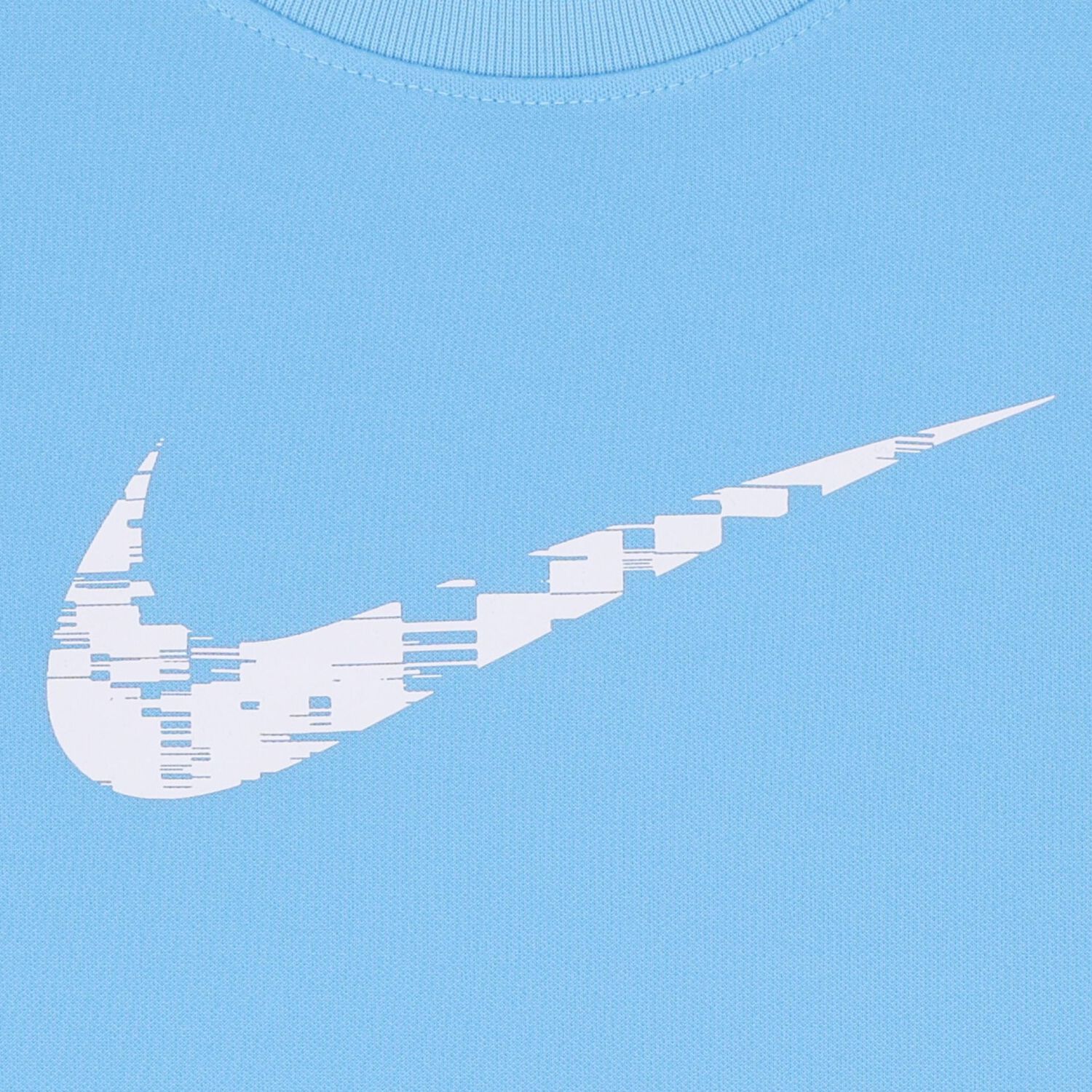 Boys Blue Logo Dri-Fit T-Shirt, 3, hi-res