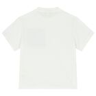 Ivory FF Logo T-Shirt, 1, hi-res
