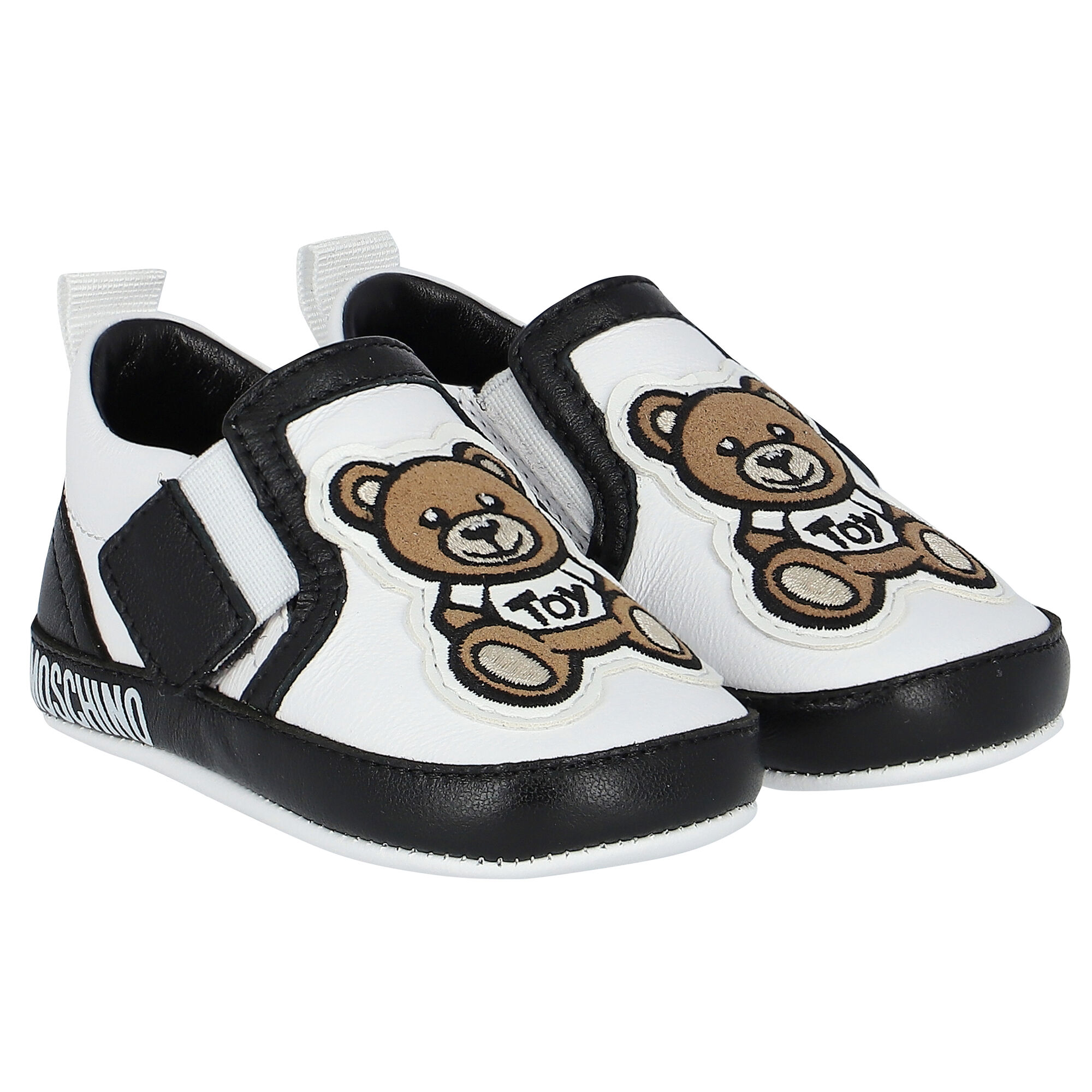 Moschino sneakers teddy sales bear