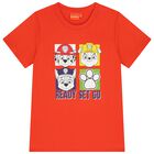 Boys Red & Blue Paw Patrol Shorts Set, 1, hi-res