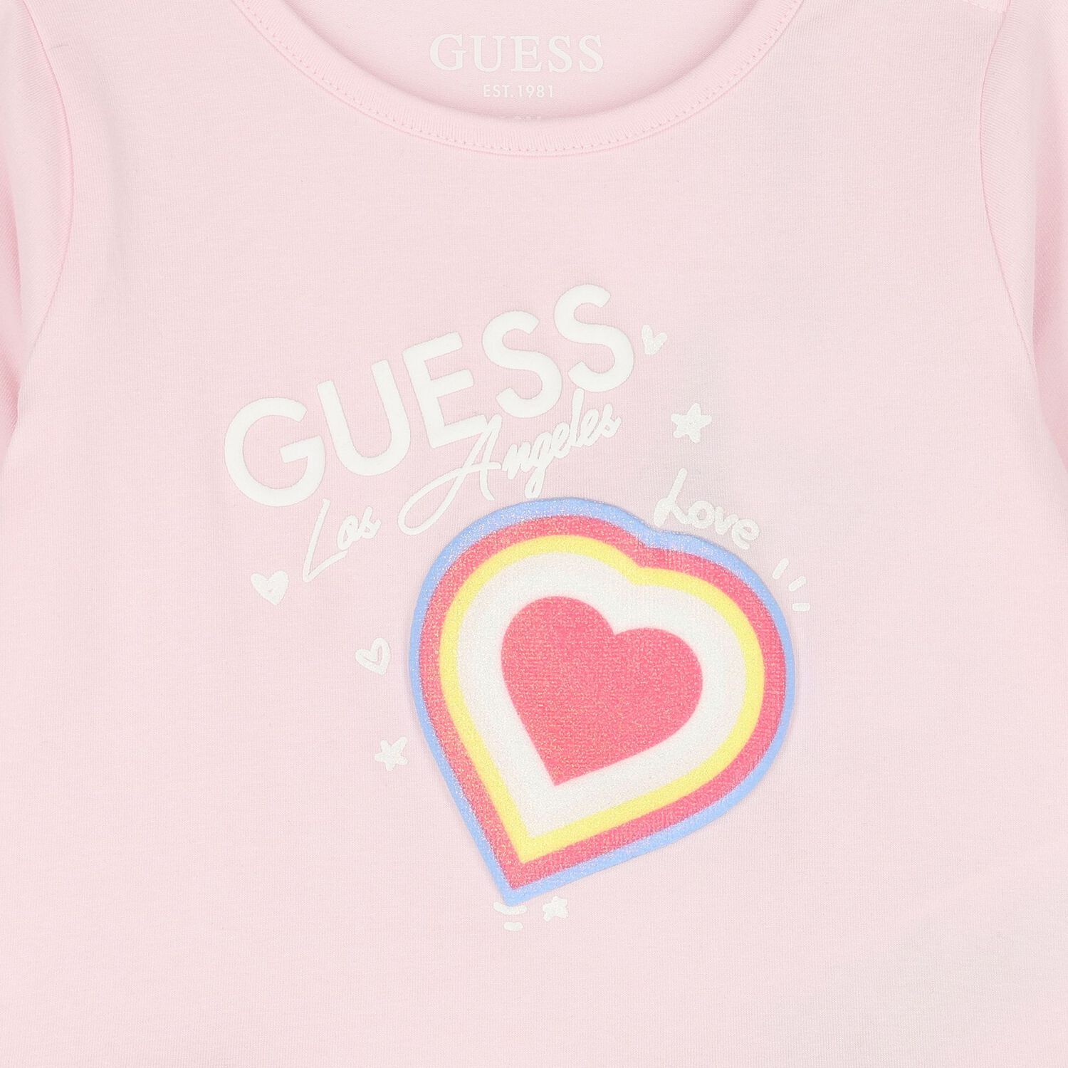 Baby Girls Pink Logo Leggings Set, 1, hi-res image number null