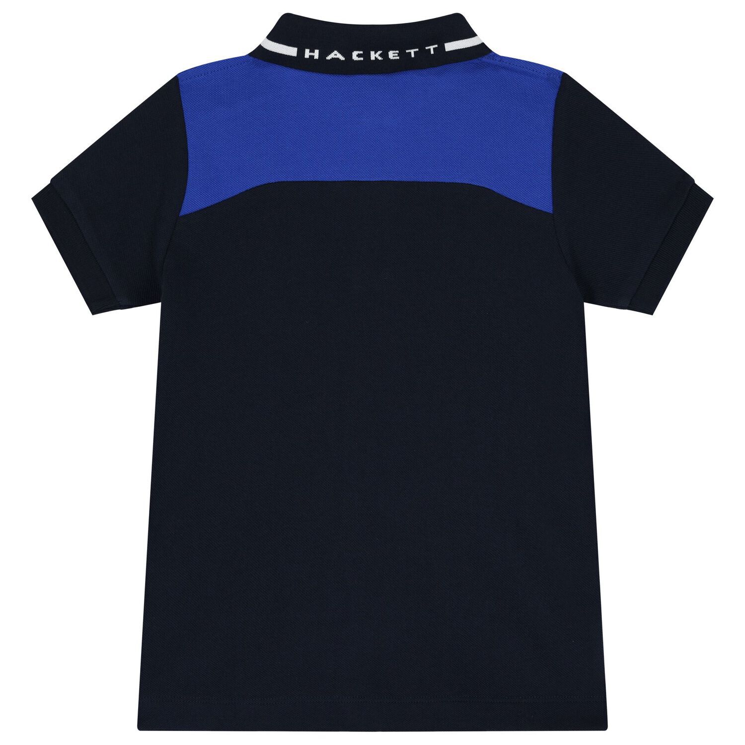 Boys Navy Blue Logo Polo Shirt, 1, hi-res image number null