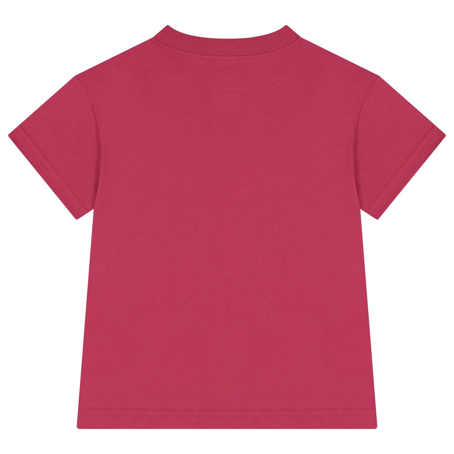 Girls Pink Logo T-Shirt, 2, hi-res