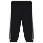 Black & White Logo Tracksuit, 1, hi-res