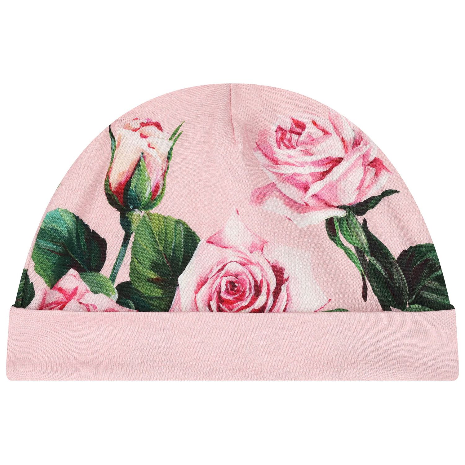 Baby Girls Pink Rose Babygrow Gift Set, 1, hi-res