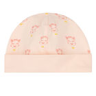 Pink Logo Baby Hat, 1, hi-res