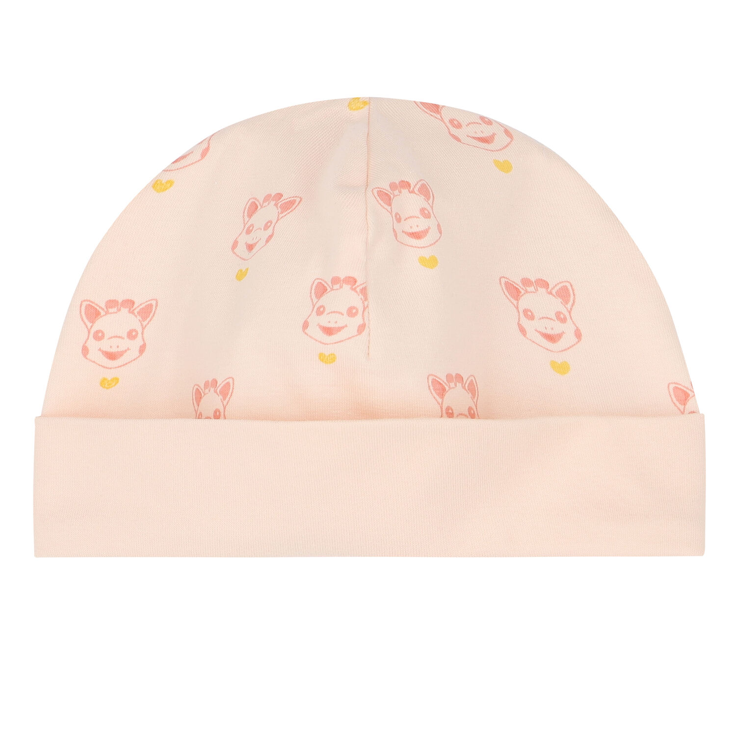 Pink Logo Baby Hat, 1, hi-res