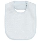 Baby Boys Blue Logo Babygrow Set, 4, hi-res