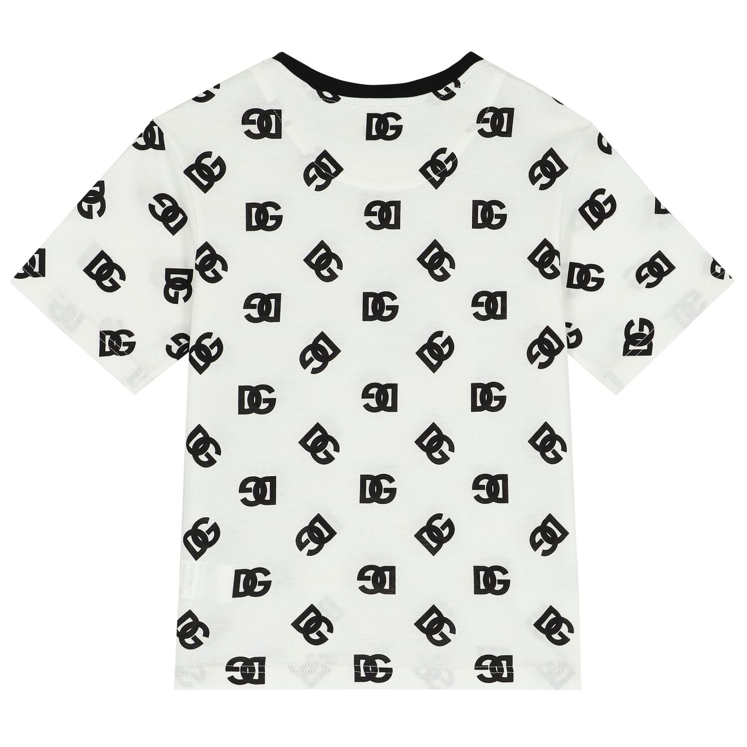 White Logo T-Shirt, 1, hi-res