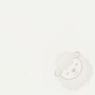 White Sheep Baby Blanket, 2, hi-res