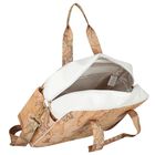 Beige & White Geo Map Baby Changing Bag, 1, hi-res
