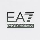 Boys White Logo T-Shirt, 2, hi-res