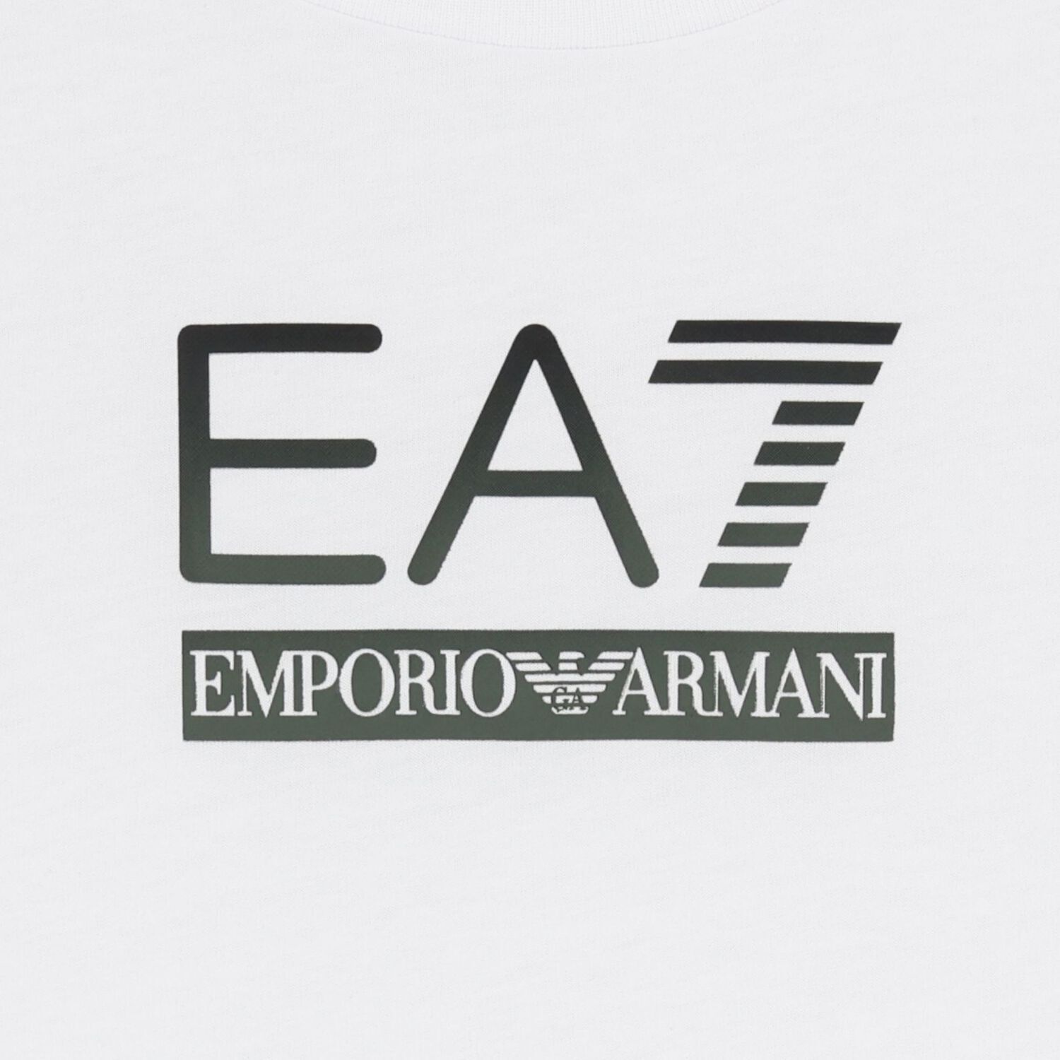 Boys White Logo T-Shirt, 2, hi-res