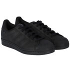 Black Superstar Trainers, 1, hi-res