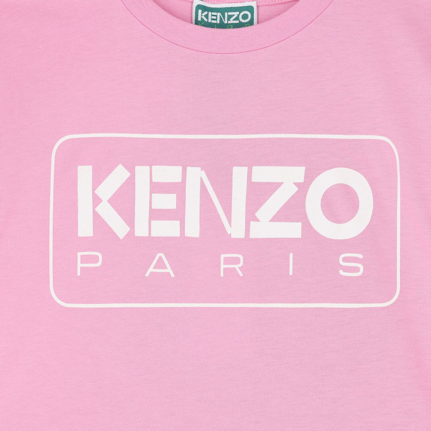 Girls Pink Logo Dress, 1, hi-res