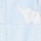 Baby Boys Blue Elephant Babygrow, 1, hi-res