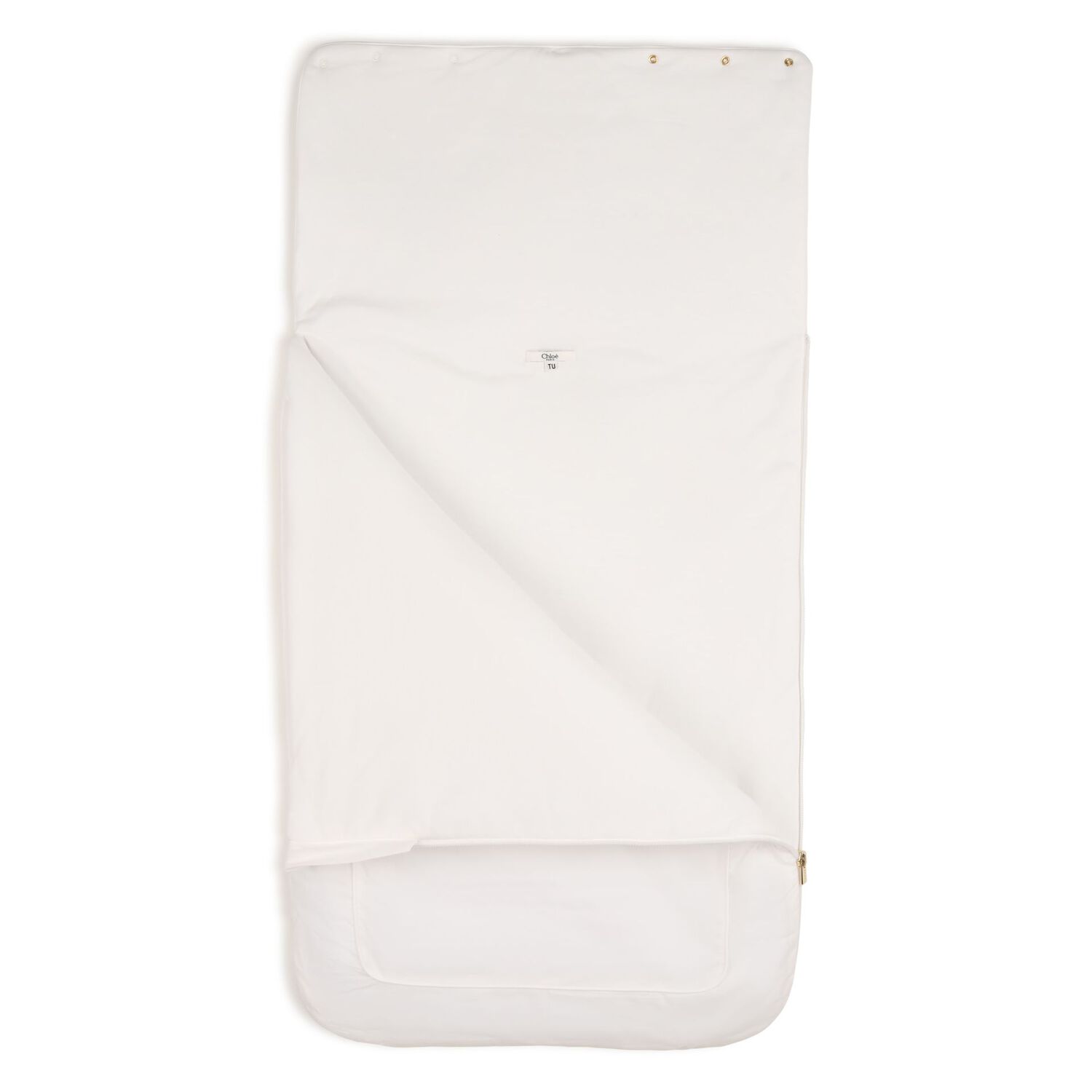 Baby Girls White Logo Nest , 1, hi-res