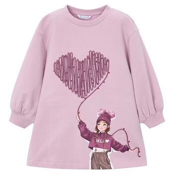 Girls Pink Dress
