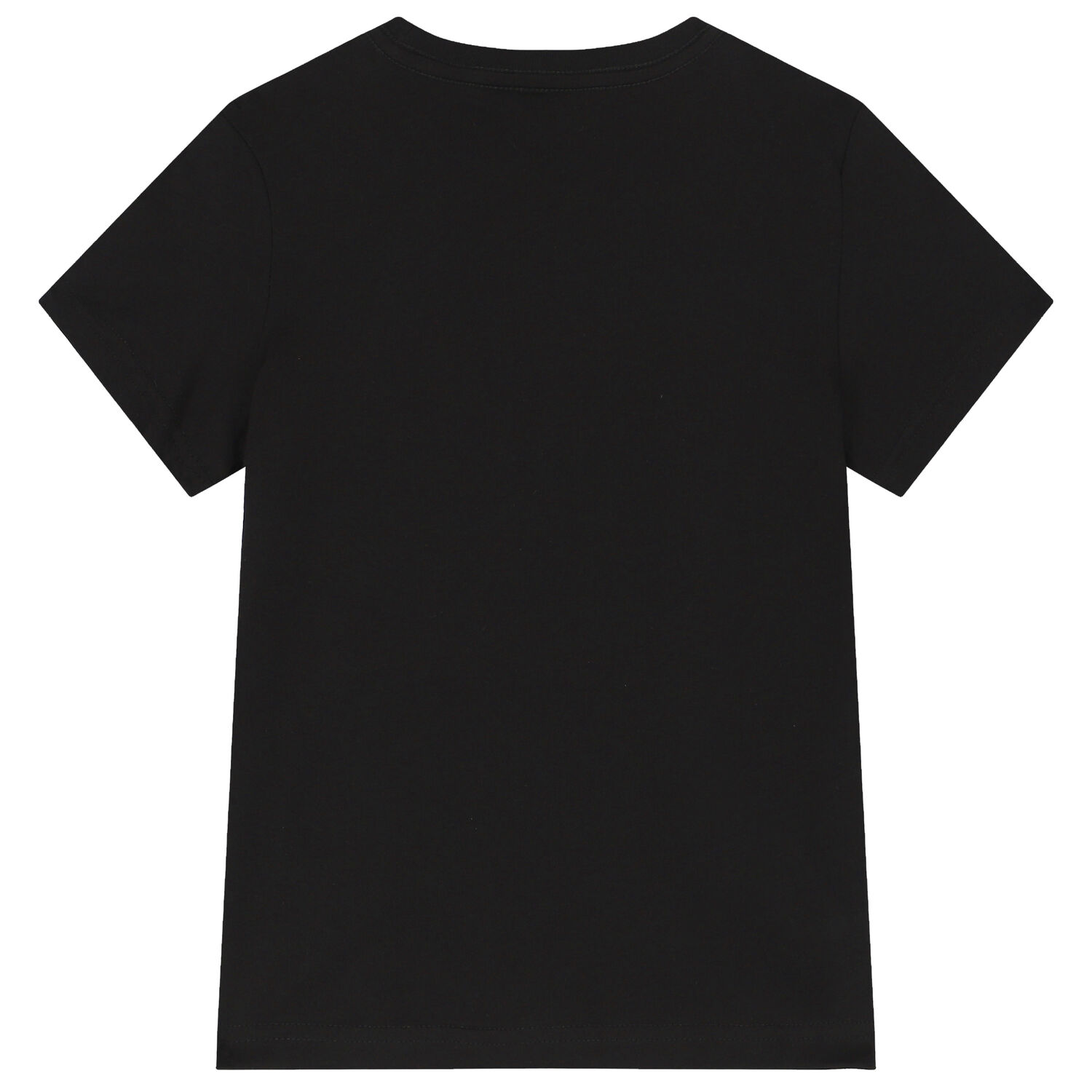 Boys Black Logo T-Shirt, 2, hi-res