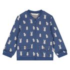 Baby Boys Blue & Ivory Tracksuit Set (3 Piece), 2, hi-res
