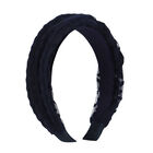 Girls Navy Tulle Headband, 1, hi-res