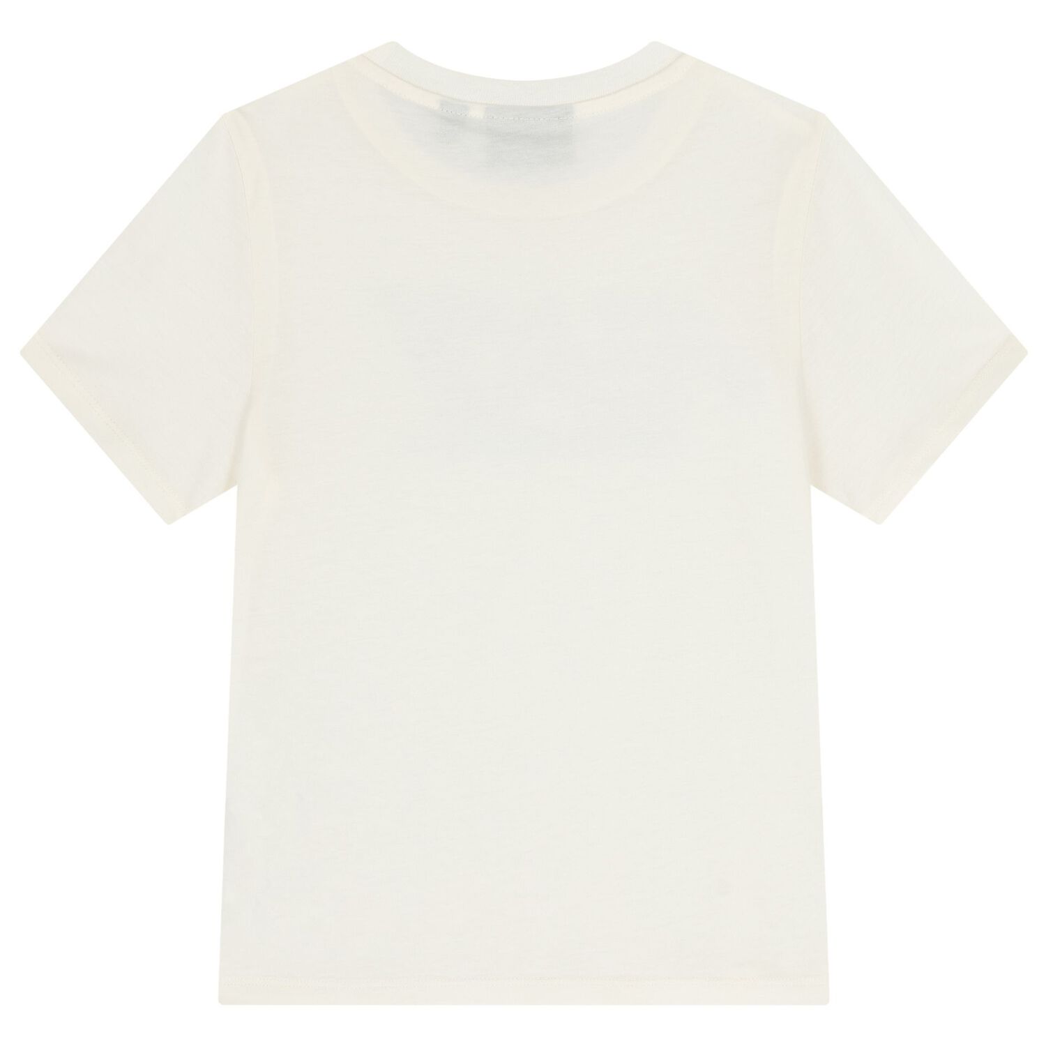 Boys Ivory Logo T-Shirt, 1, hi-res