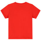 Red Teddy Bear Logo T-Shirt, 3, hi-res