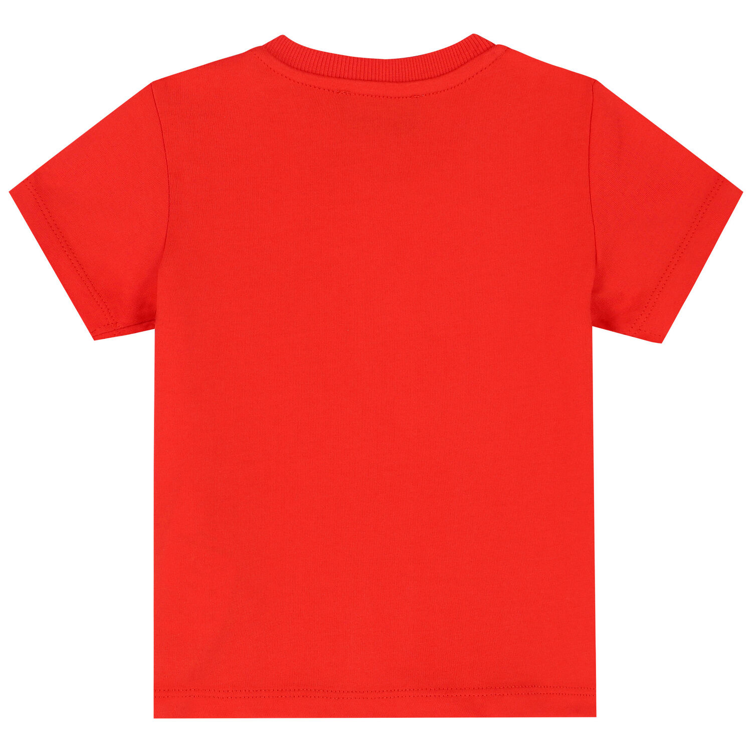 Red Teddy Bear Logo T-Shirt, 3, hi-res