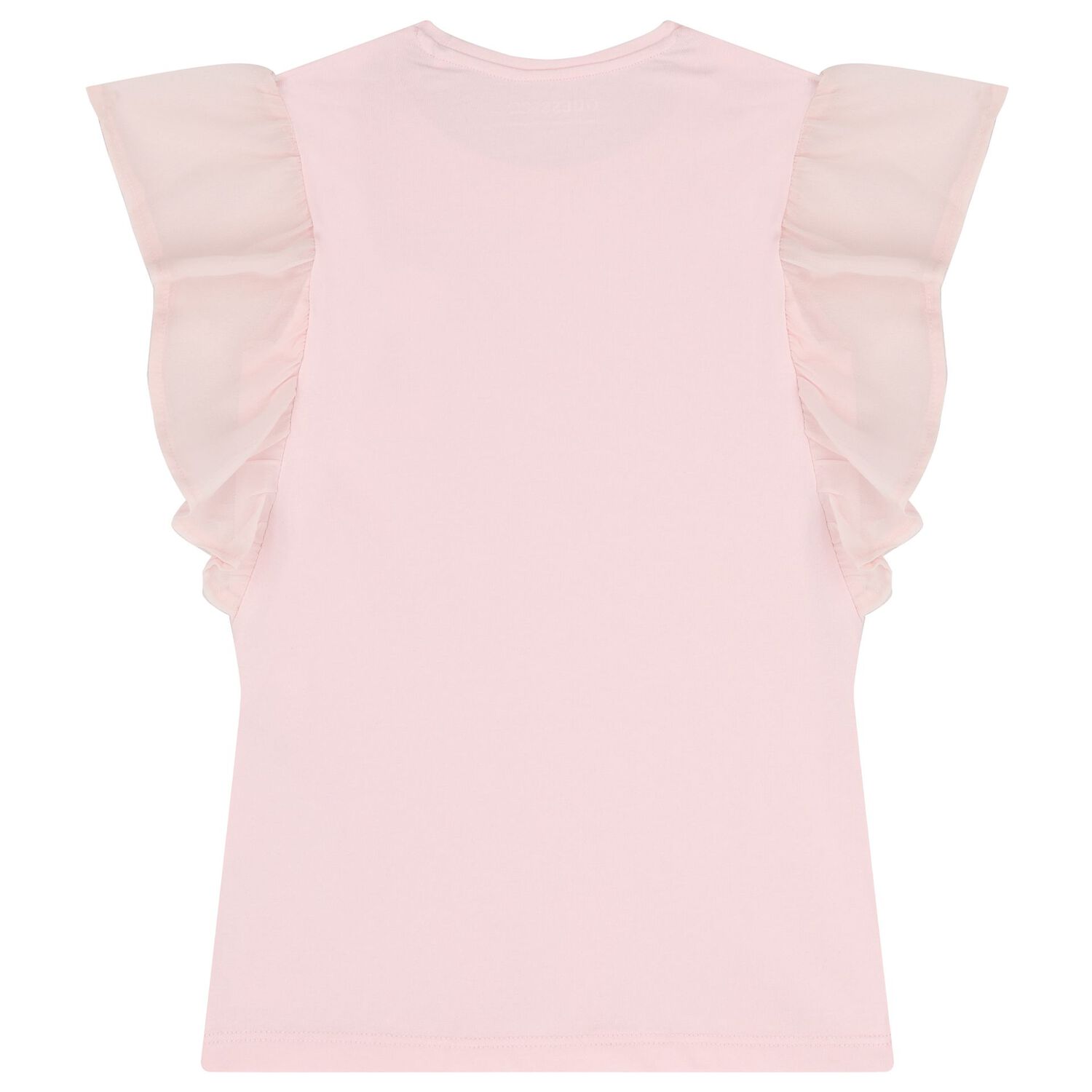 Girls Pink Logo T-Shirt, 2, hi-res