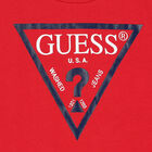 Boys Red Logo T-Shirt, 3, hi-res