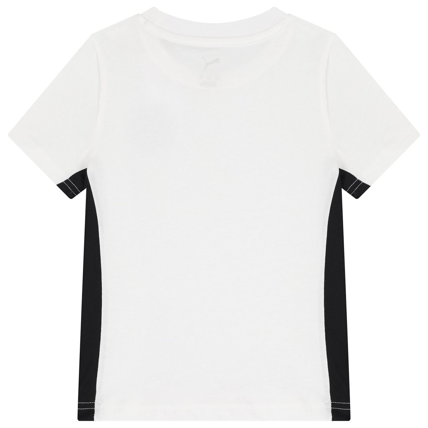 Boys White Logo T-Shirt, 1, hi-res