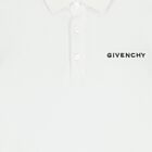 Boys White logo Polo Shirt, 2, hi-res
