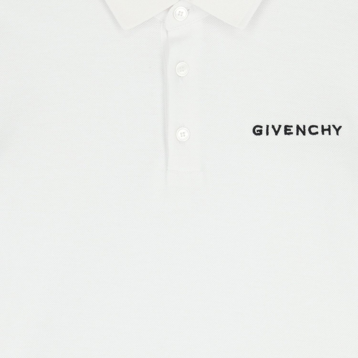 Boys White logo Polo Shirt, 2, hi-res
