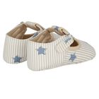 Baby Ivory Stars Pre Walker Shoes, 1, hi-res