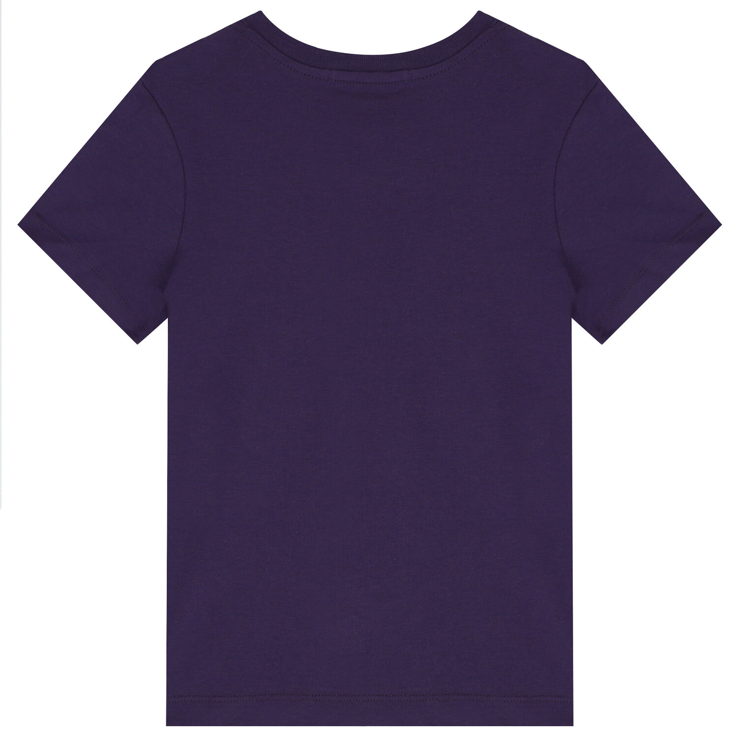 Boys Purple Logo T-Shirt, 11, hi-res