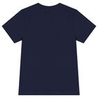 Boys Navy Logo T-Shirt, 1, hi-res