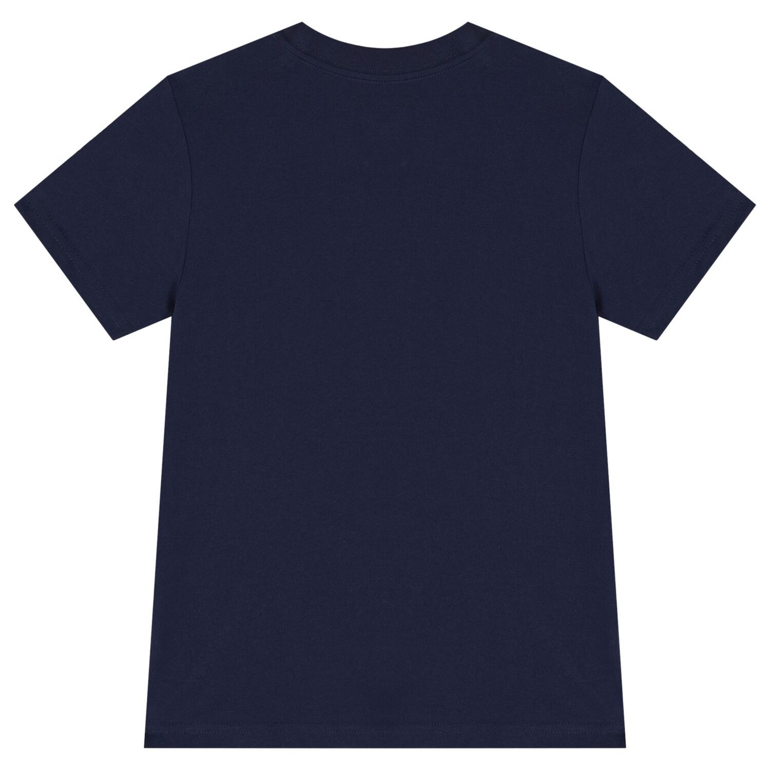 Boys Navy Logo T-Shirt, 1, hi-res image number null