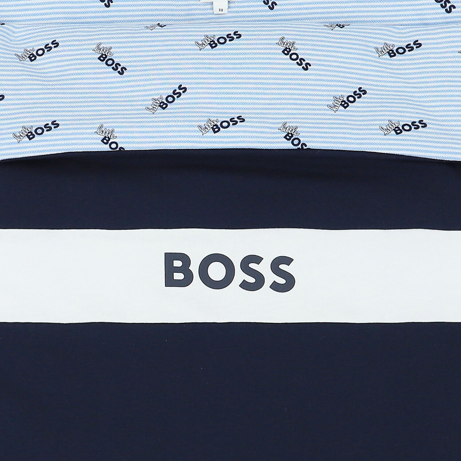Navy Blue Logo Baby Nest, 1, hi-res image number null