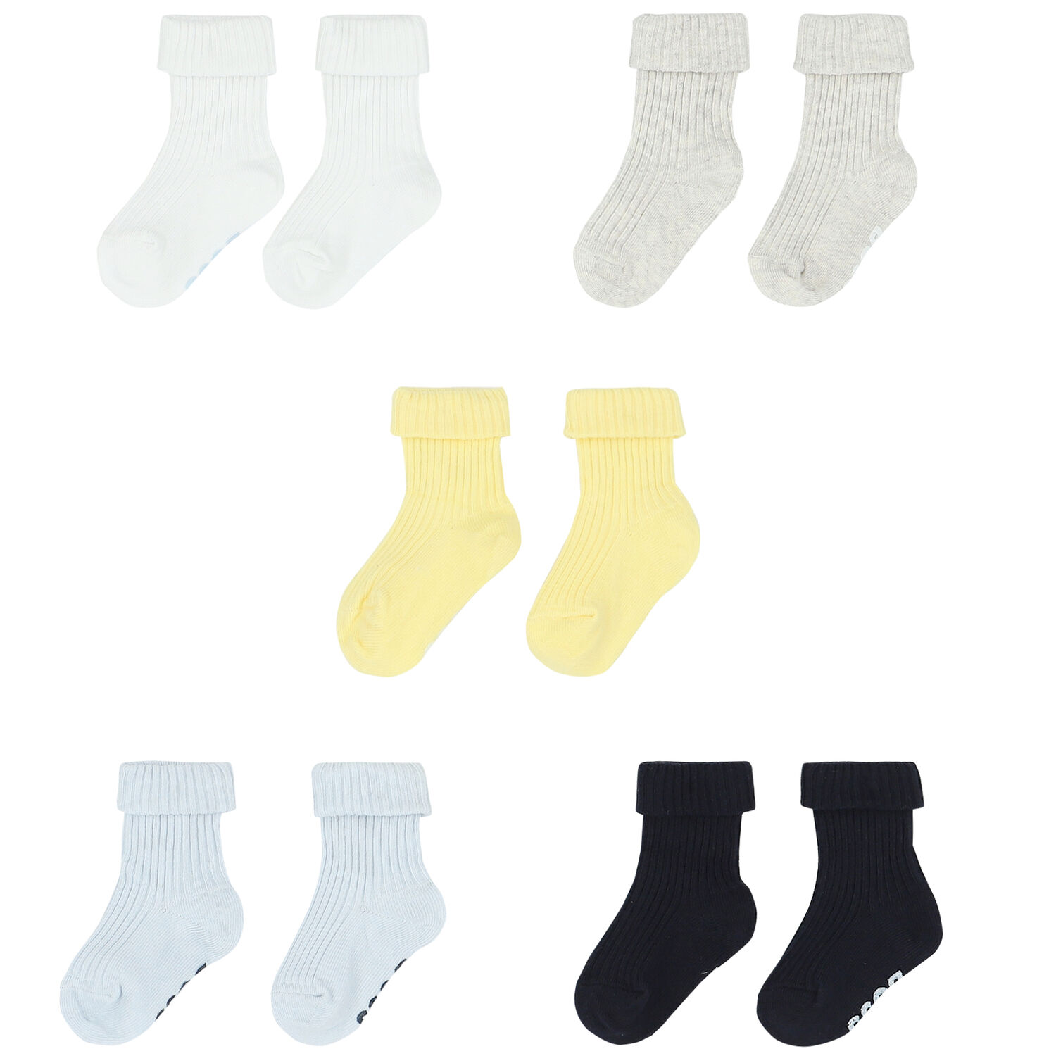 Baby Boys Socks Gift Set (5 Pack), 1, hi-res