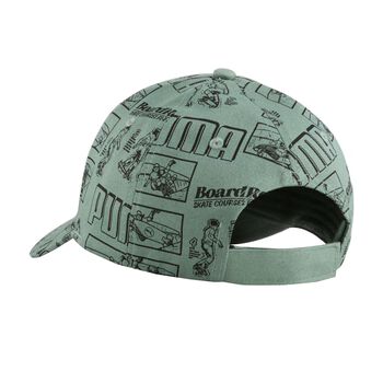 Boys Green Logo Cap